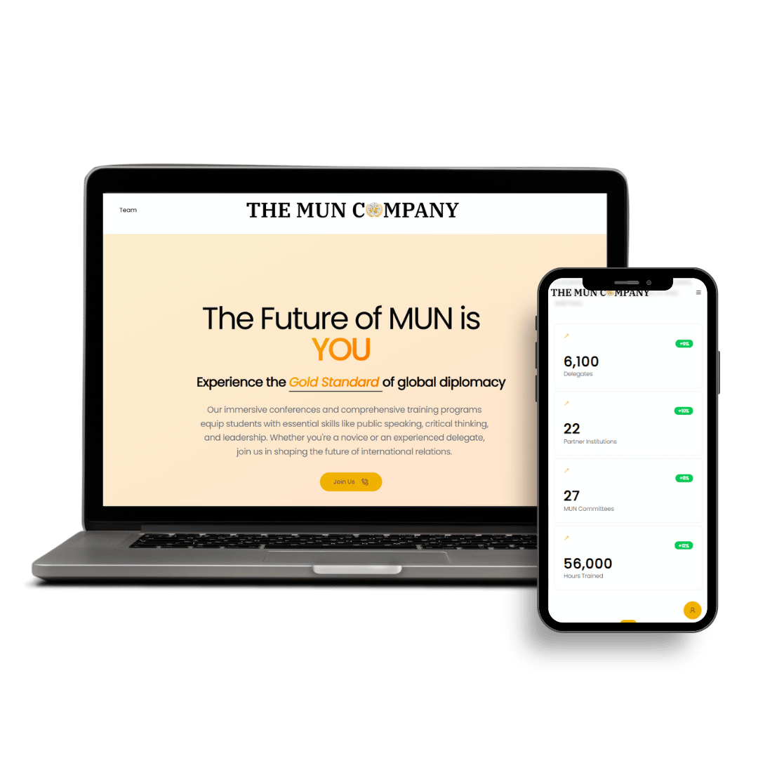 MUN Organization Platform